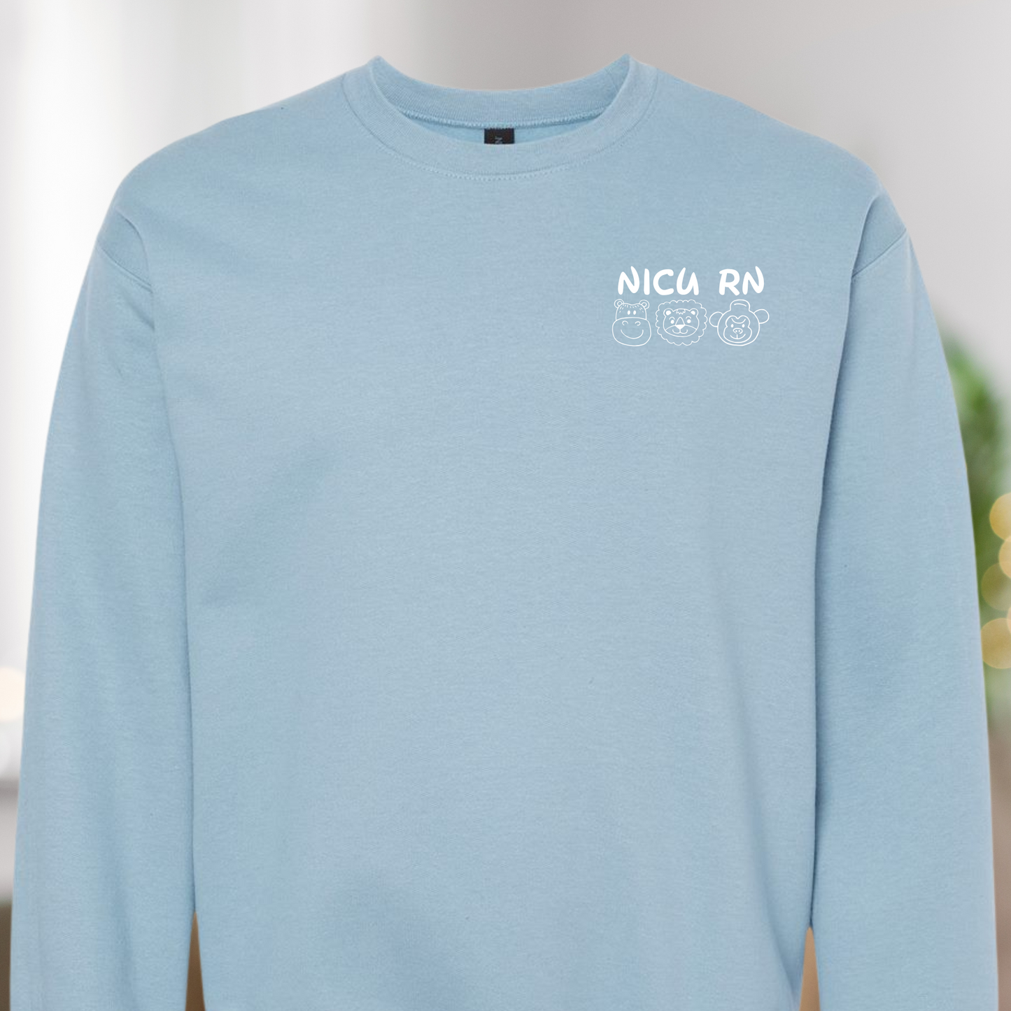NICU RN Jungle - Sweatshirt