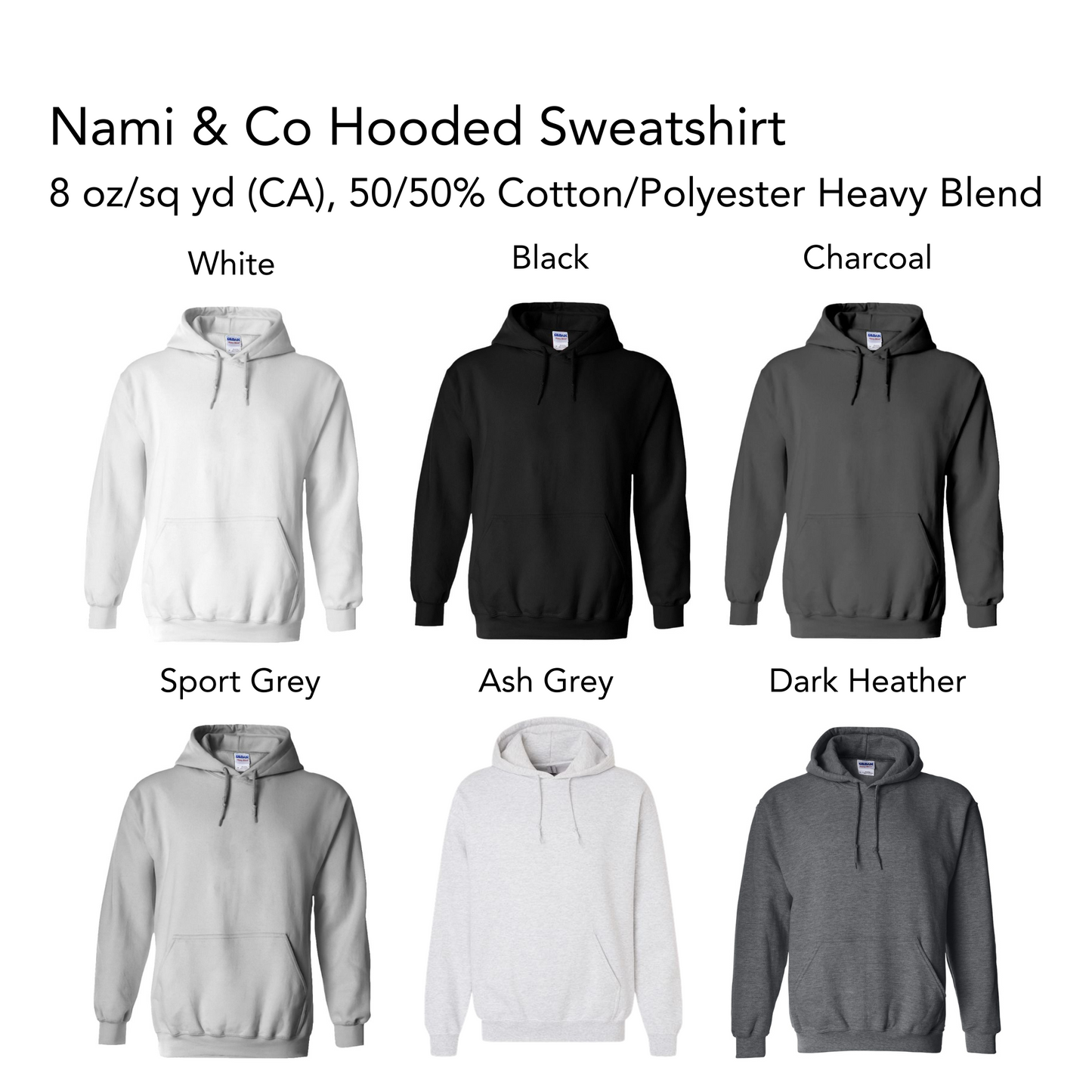 Custom Embroidery - Hoodies