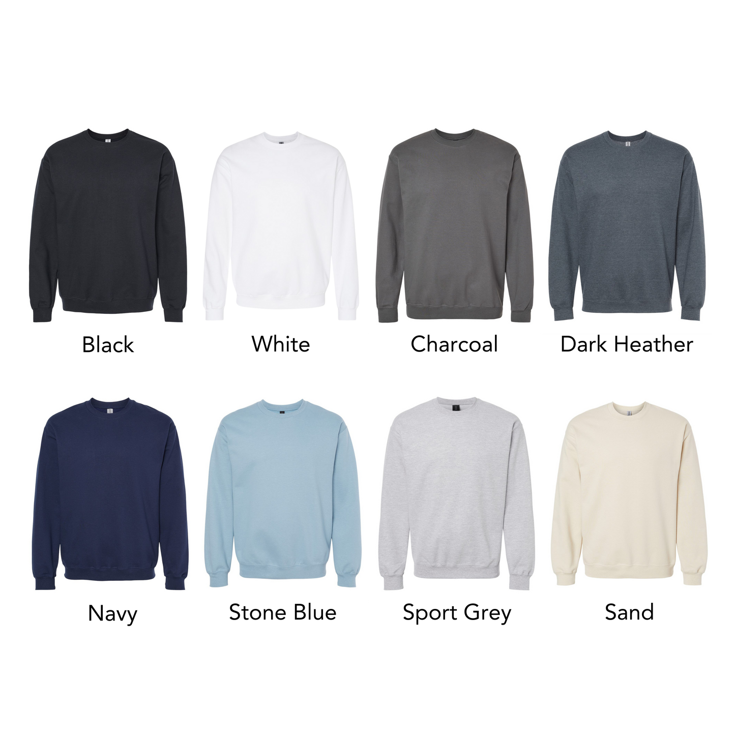 Custom Photo Embroidered - Sweatshirt