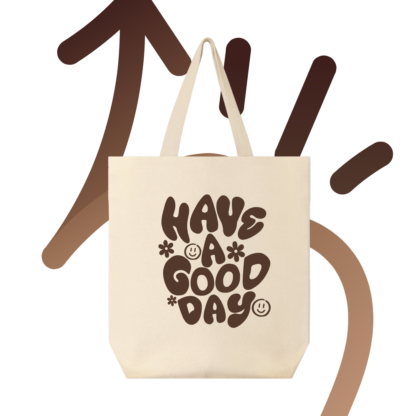 Have A Good Day - Natural Tote Bag