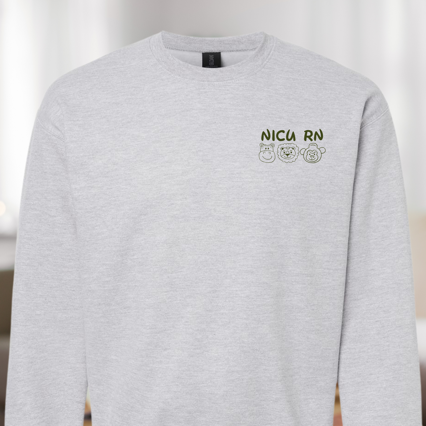 NICU RN Jungle - Sweatshirt