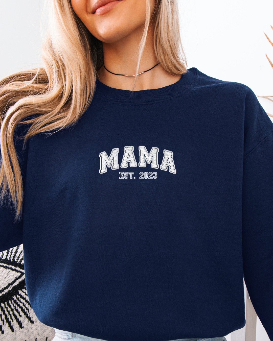 Mama Sweatshirt Custom - Sweatshirt