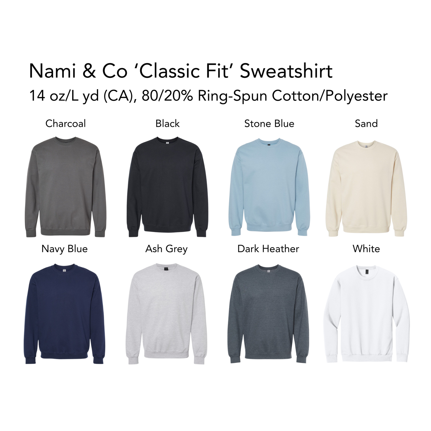 Custom Crewnecks