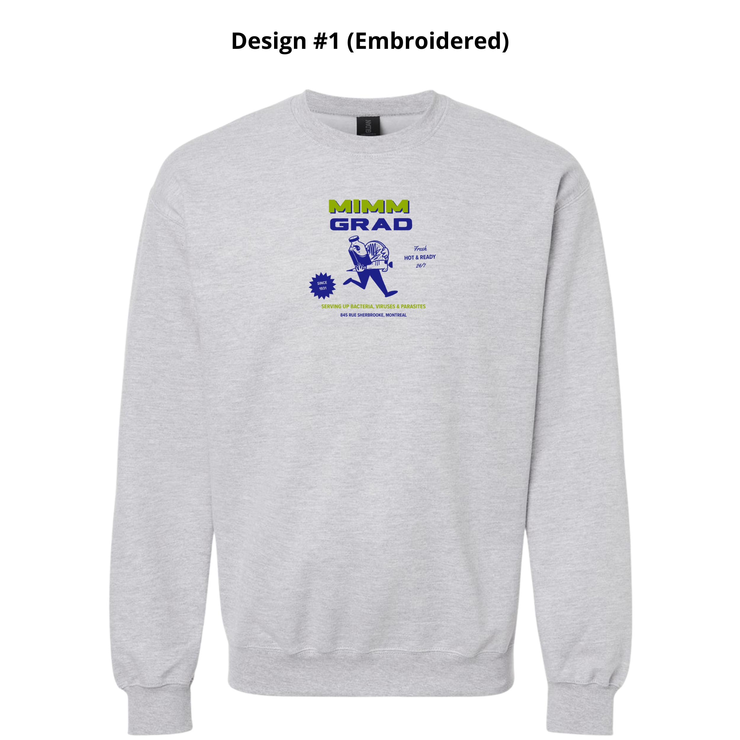 MIGSA Crewnecks