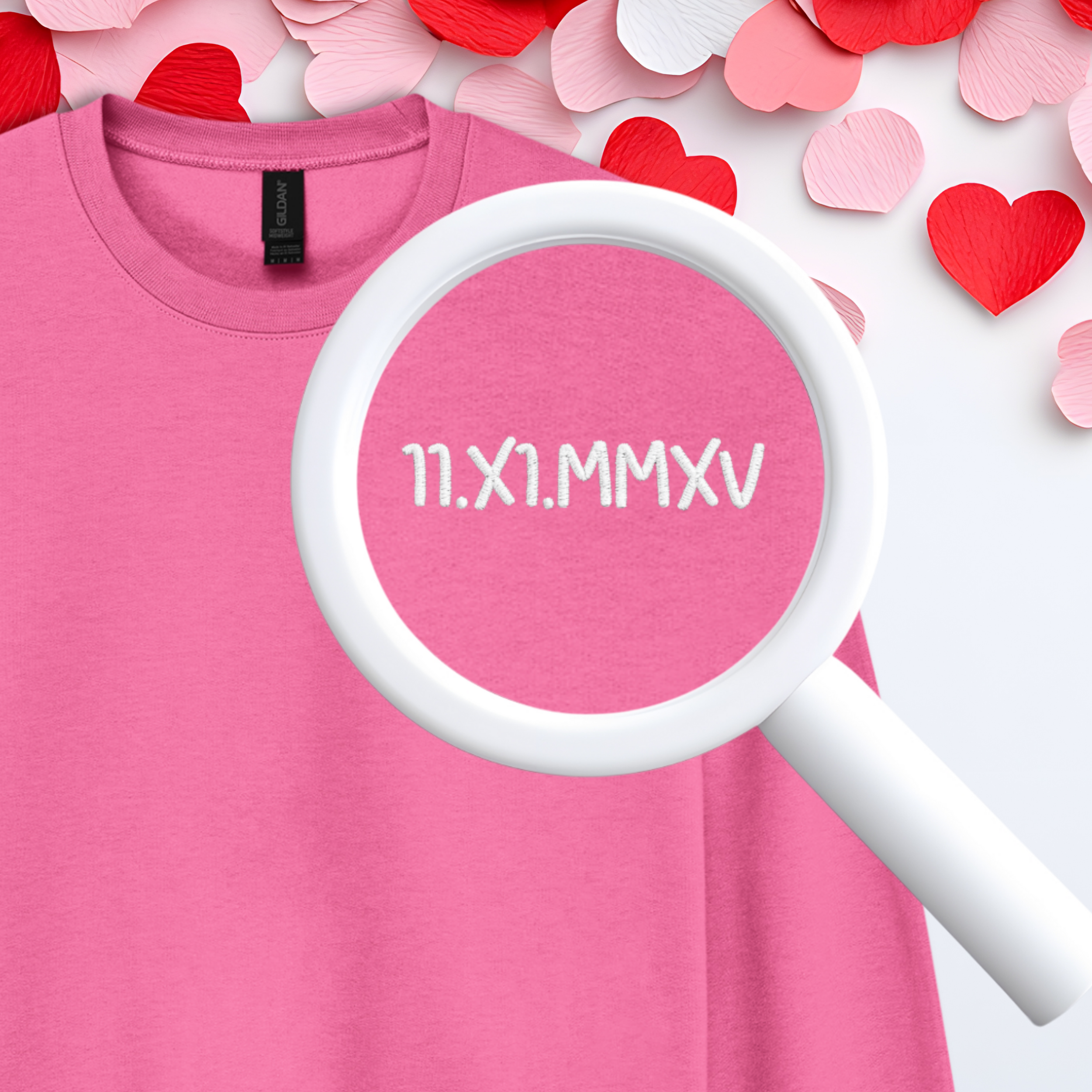 Custom Couple's Crewneck