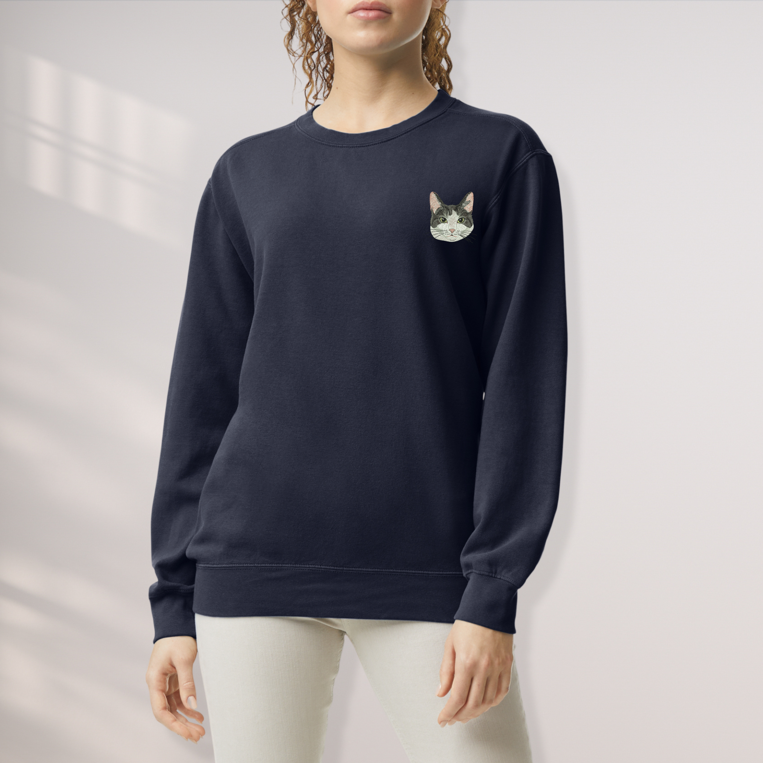Signature Pet Portrait Crewneck