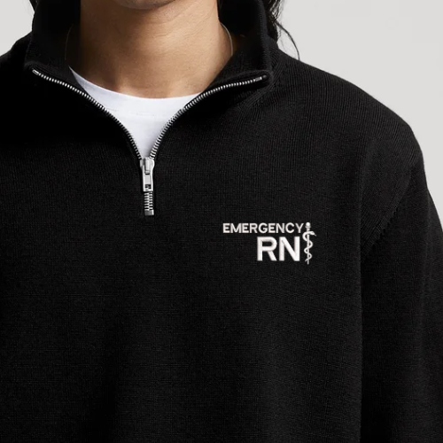 Emergency Nursing - Quarter Zip