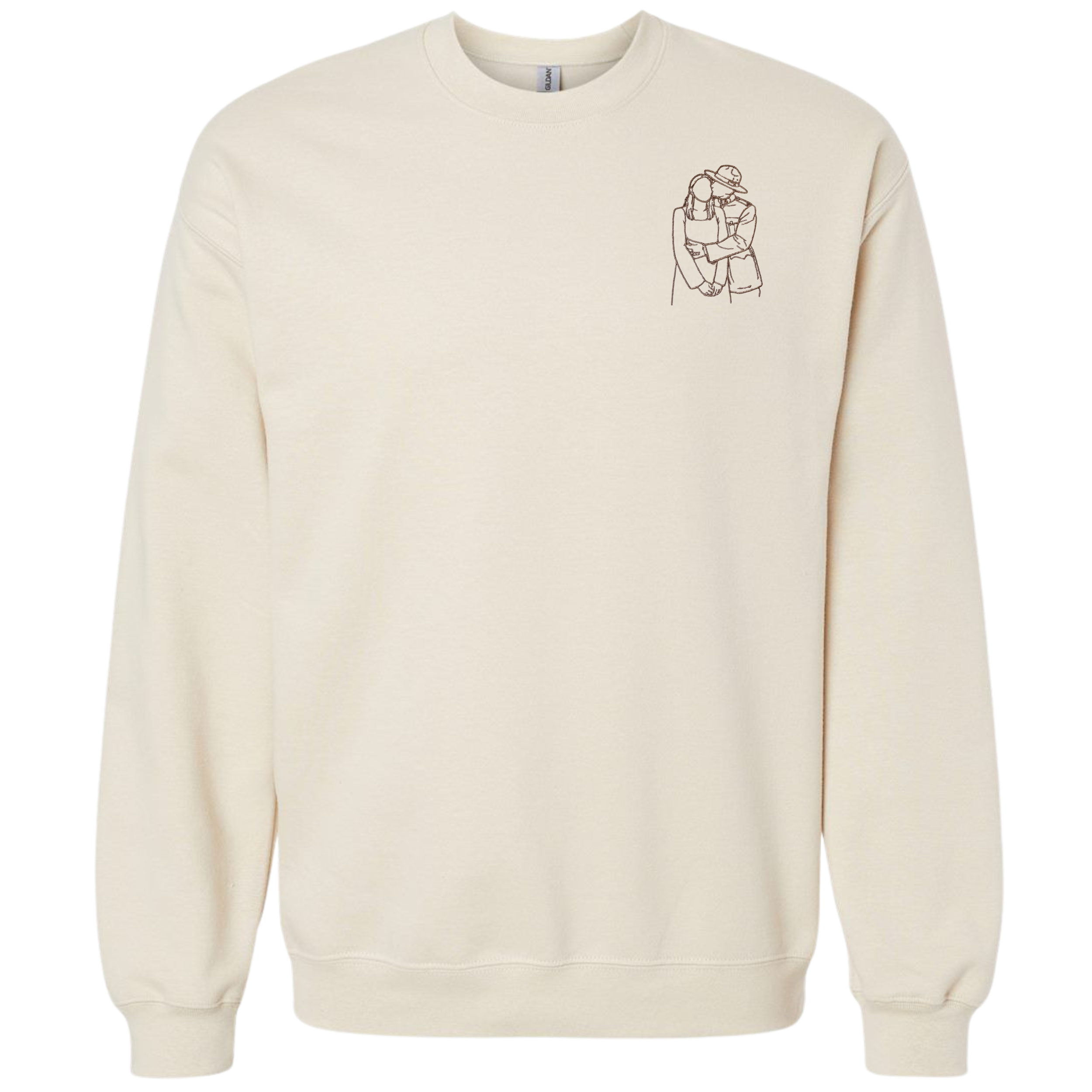 Essential Outline Crewneck