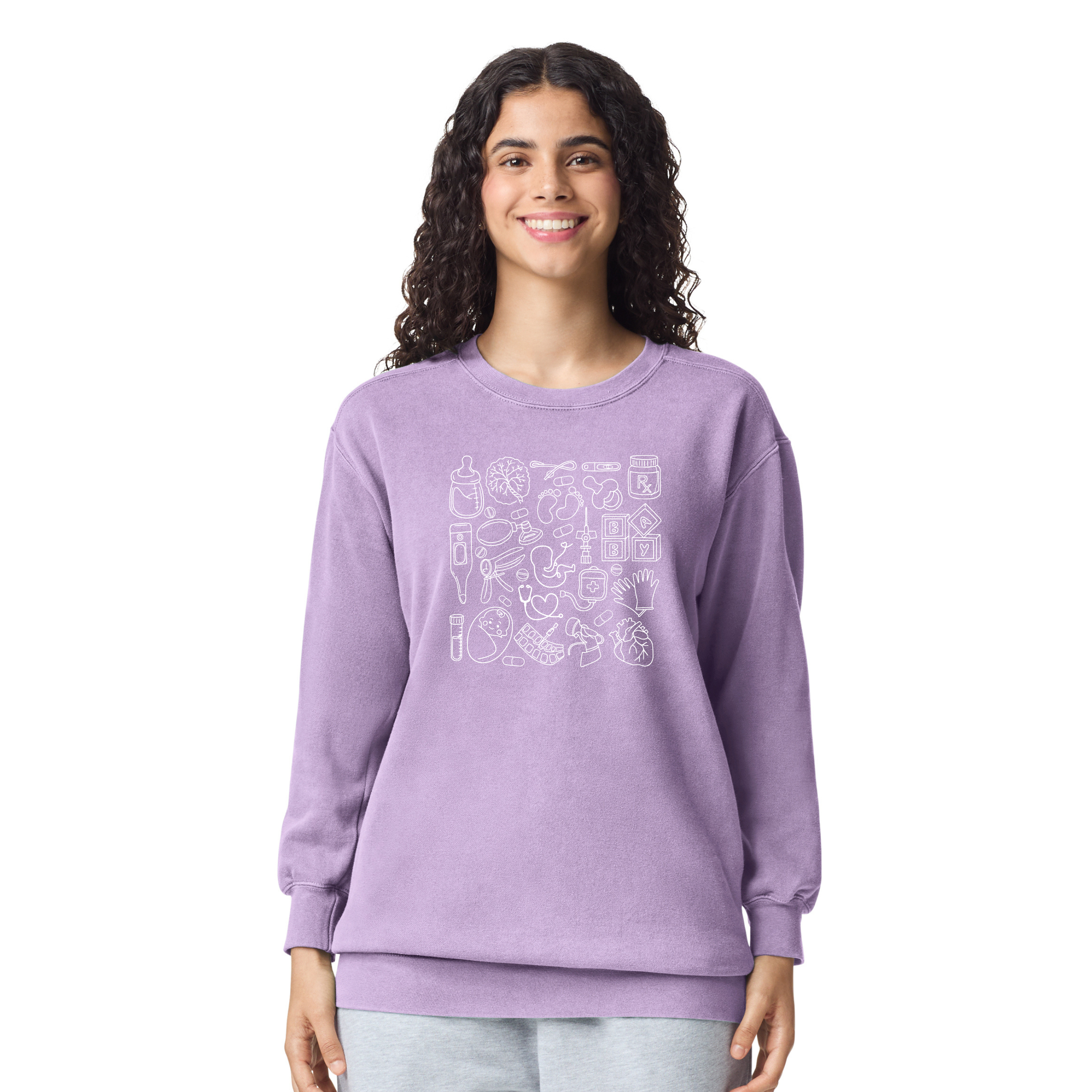 L & D Nursing Doodle