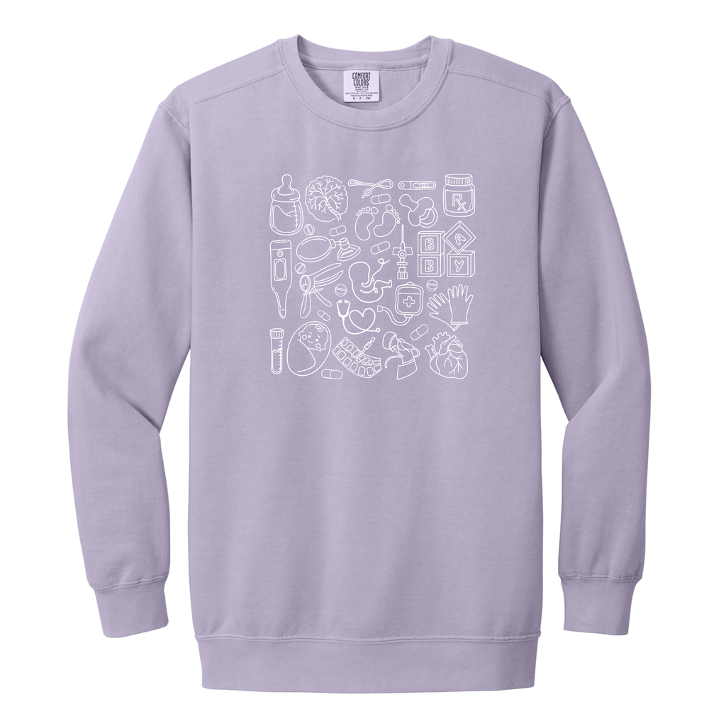 L & D Nursing Doodle