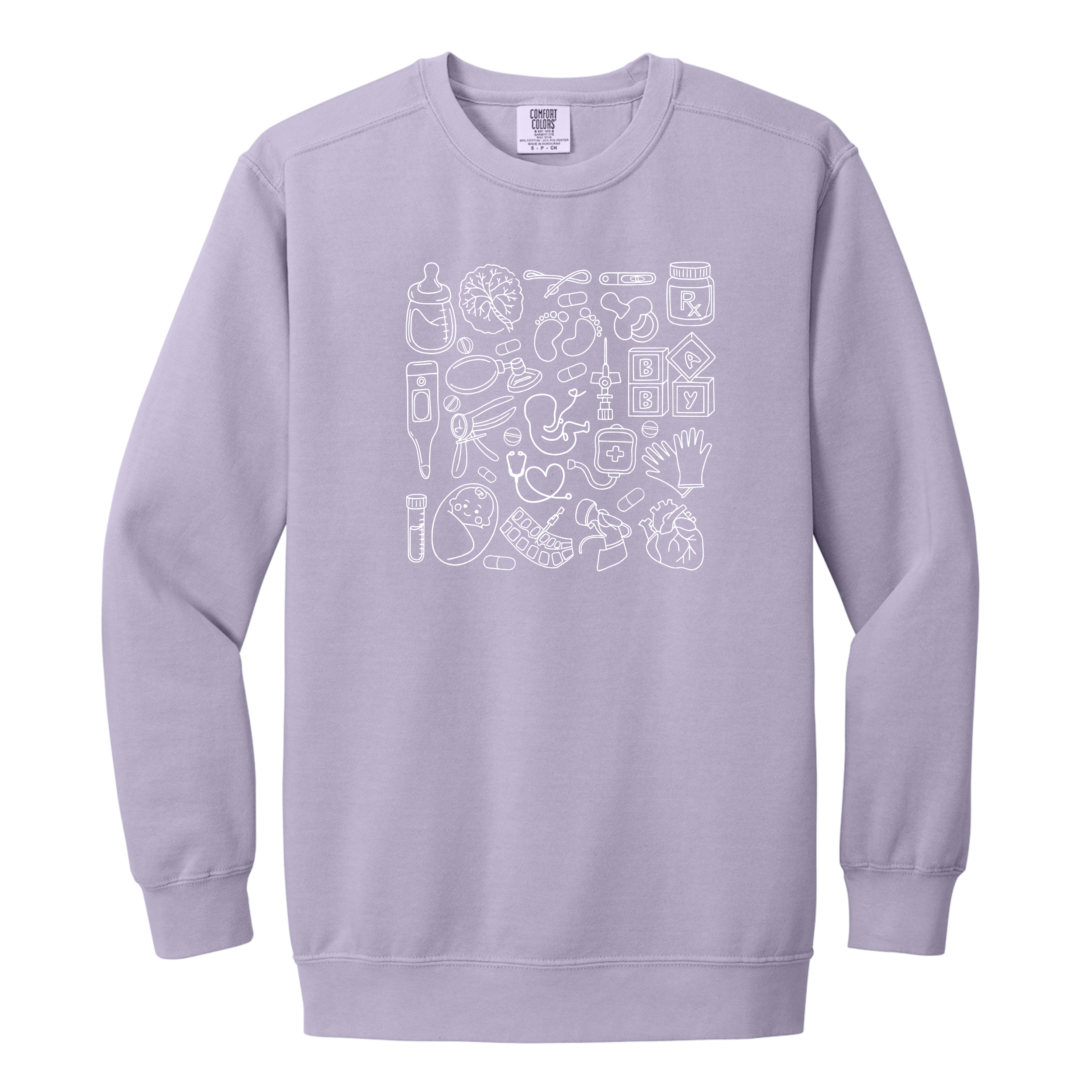 L & D Nursing Doodle