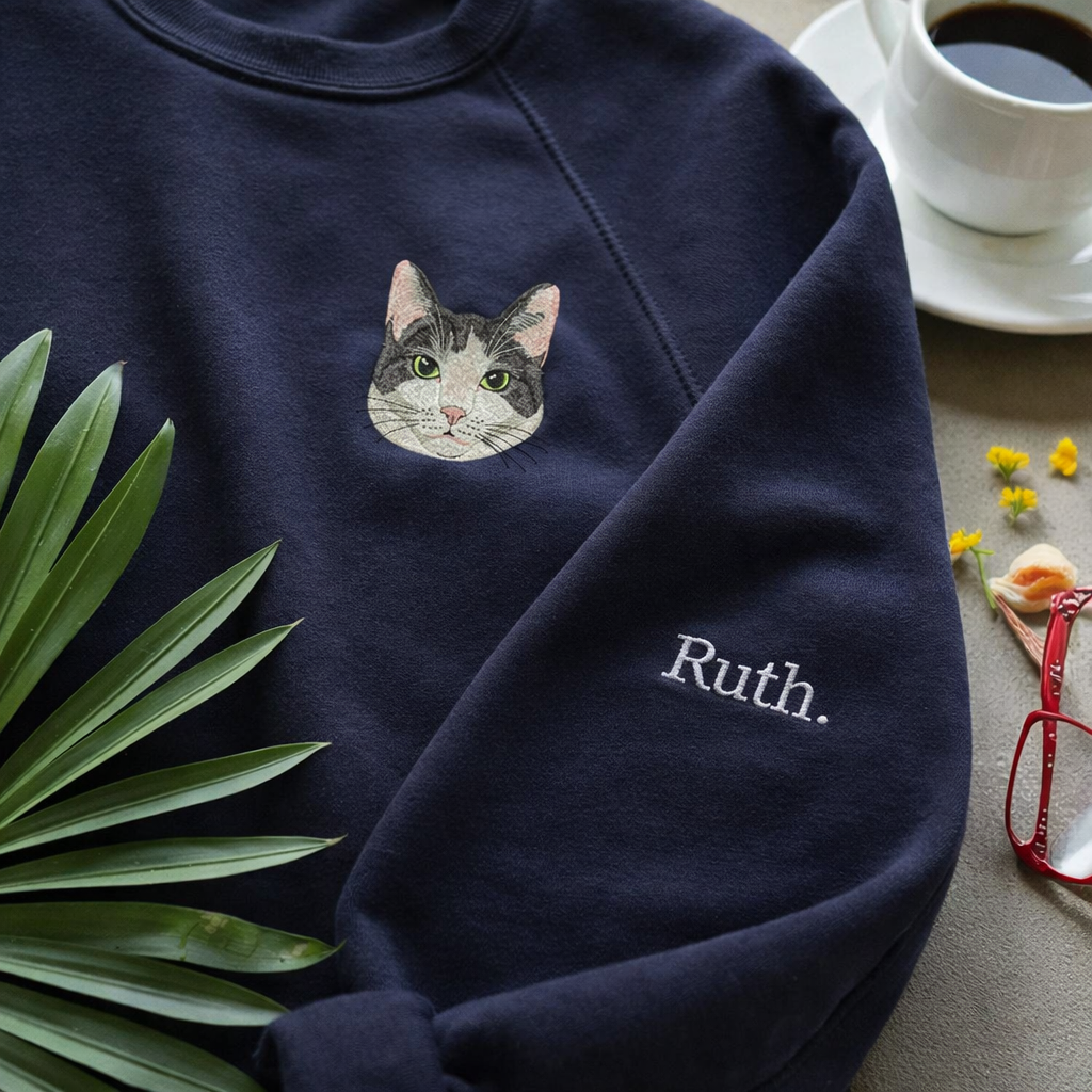 Signature Pet Portrait Crewneck