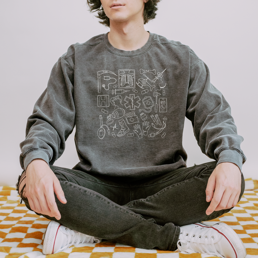 Emergency Nursing Doodle