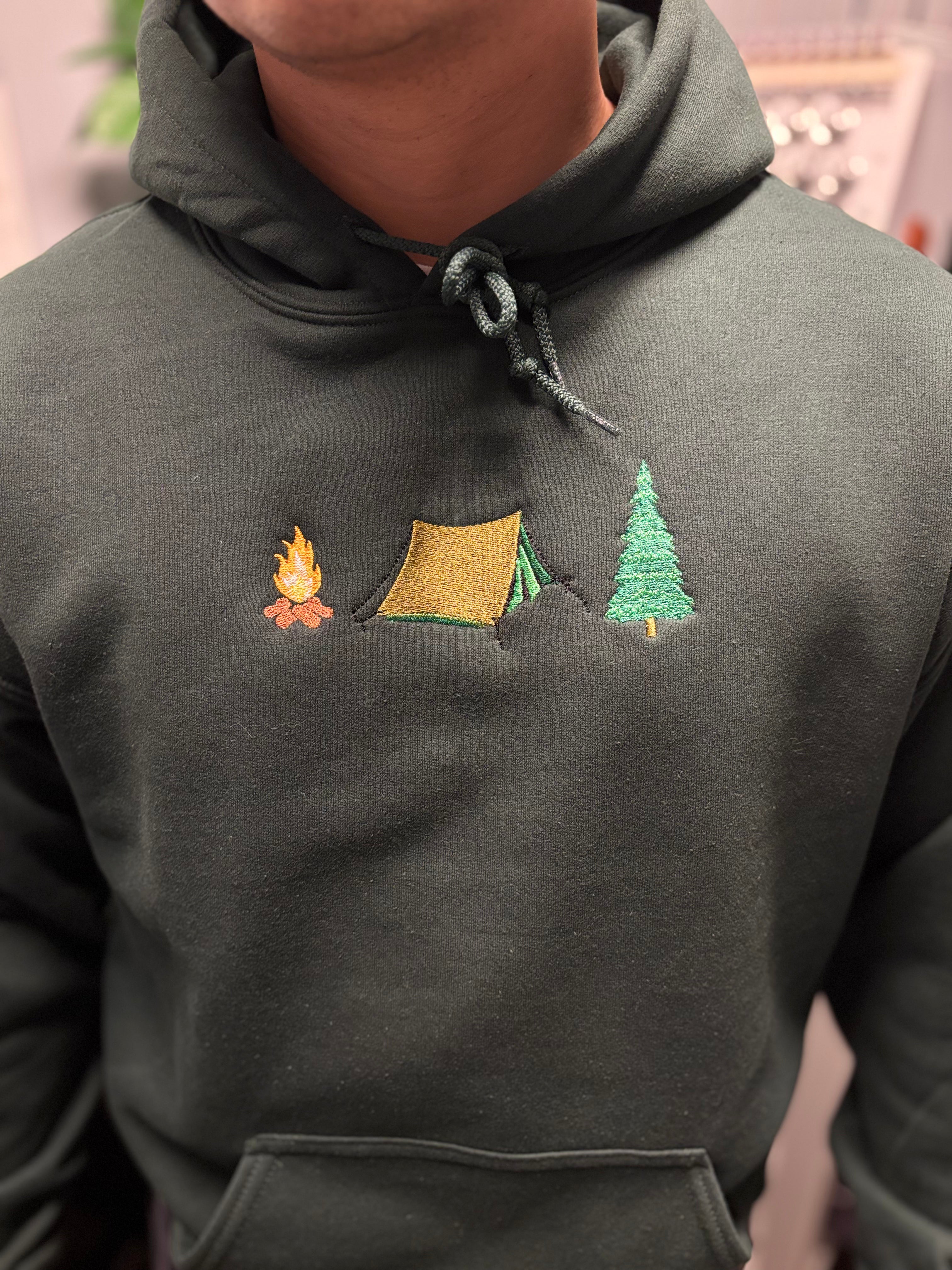 Camping Hoodie