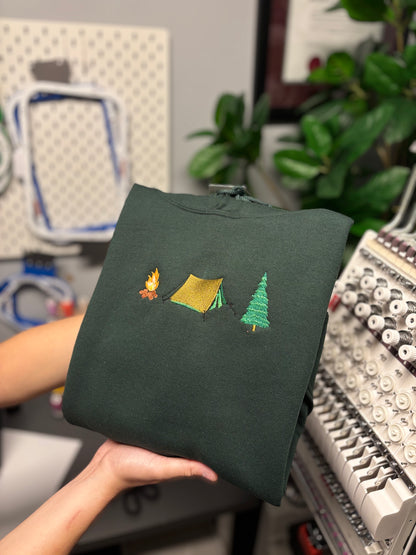 Camping Hoodie