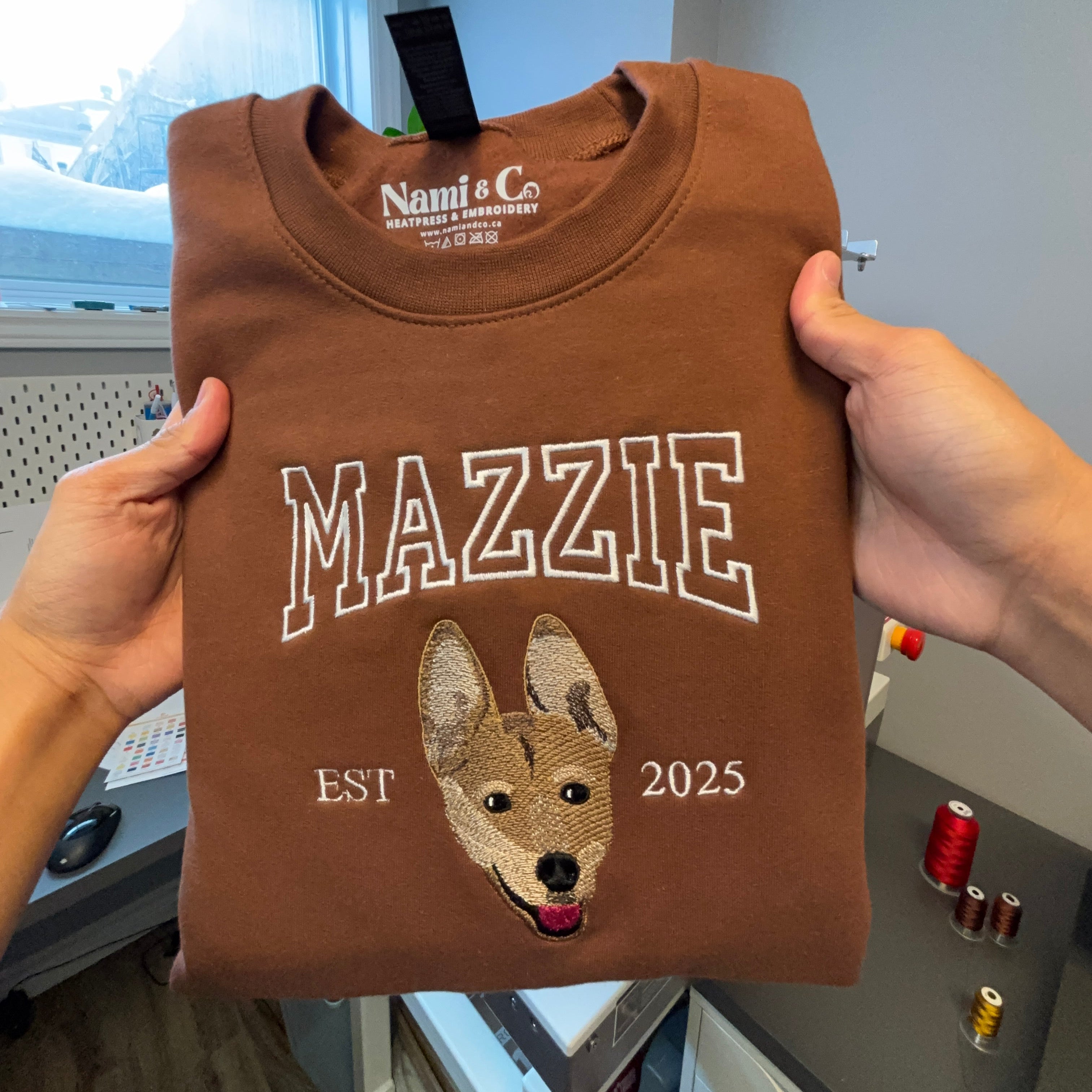 The Classic Pet Crewneck