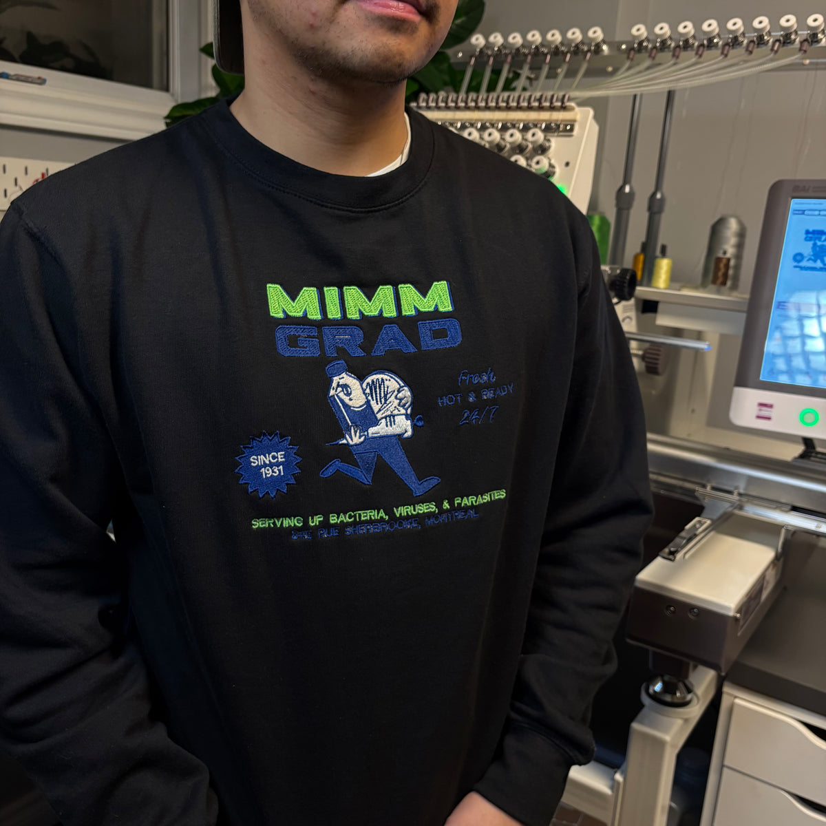 MIGSA Crewnecks