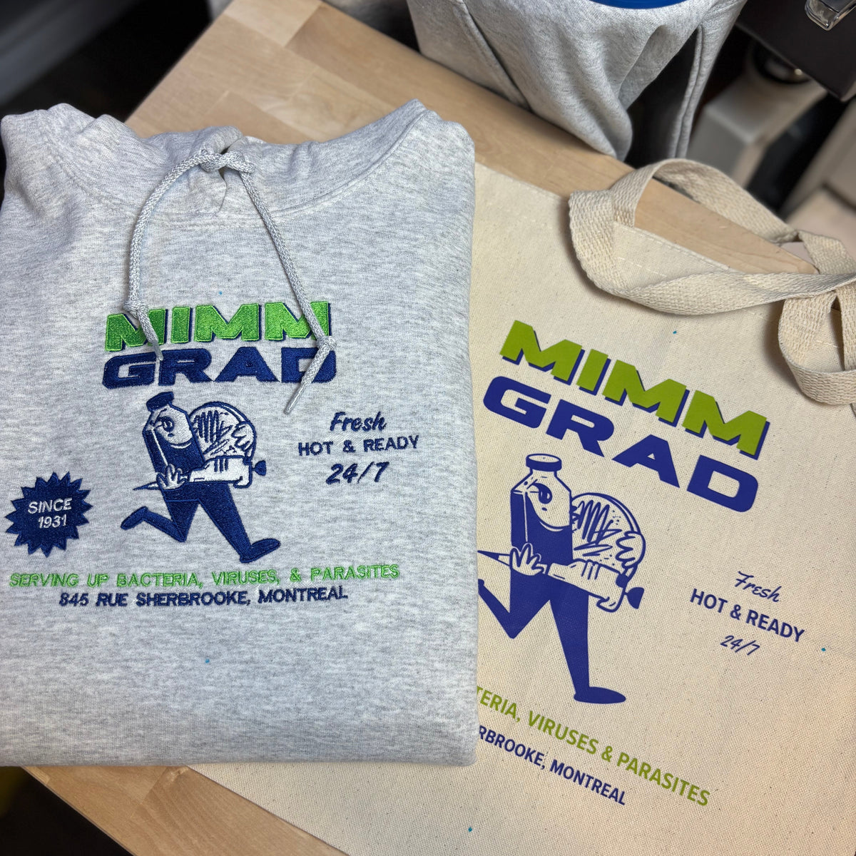 MIGSA Hoodies
