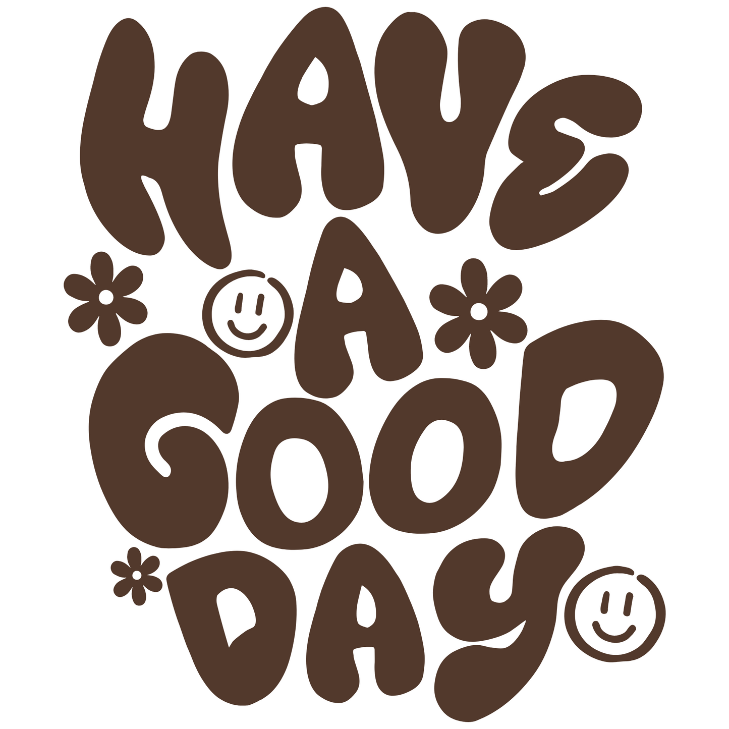 Have A Good Day - Natural Tote Bag