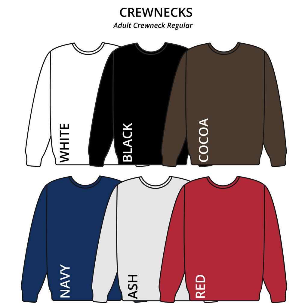 MIGSA Crewnecks