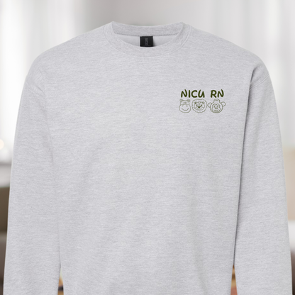 NICU RN Jungle - Sweatshirt