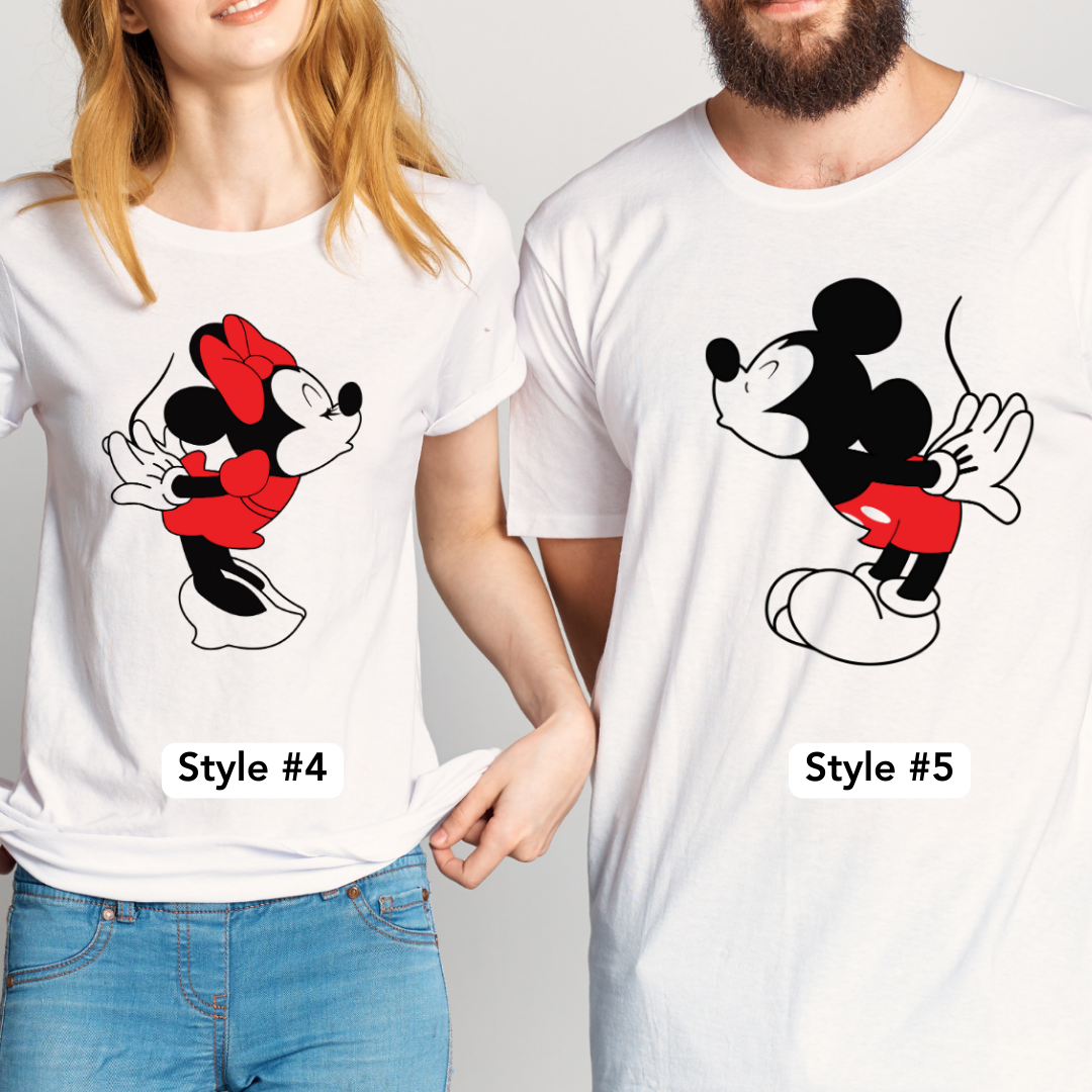 Disney character shirts best sale