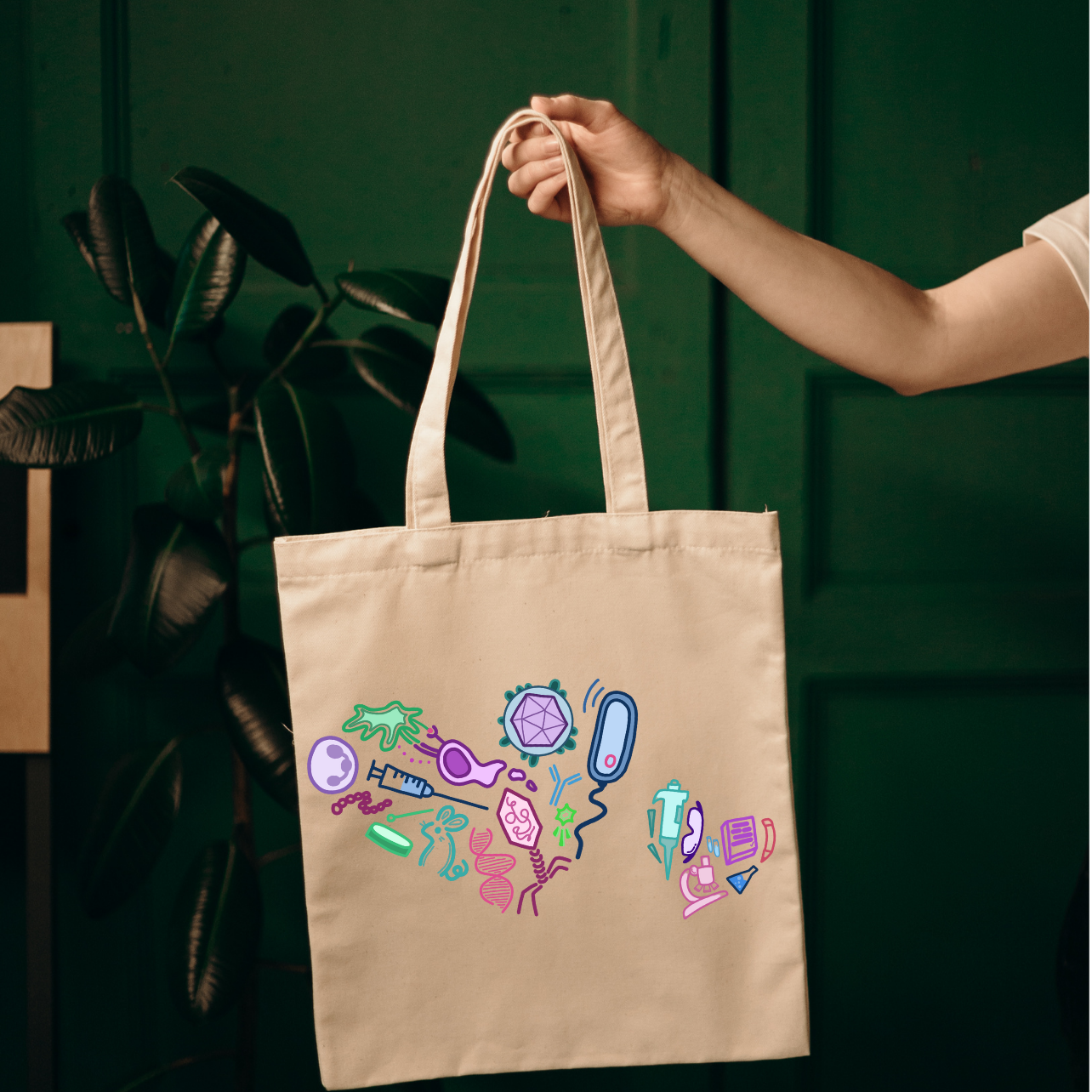 MIGSA Tote Bags