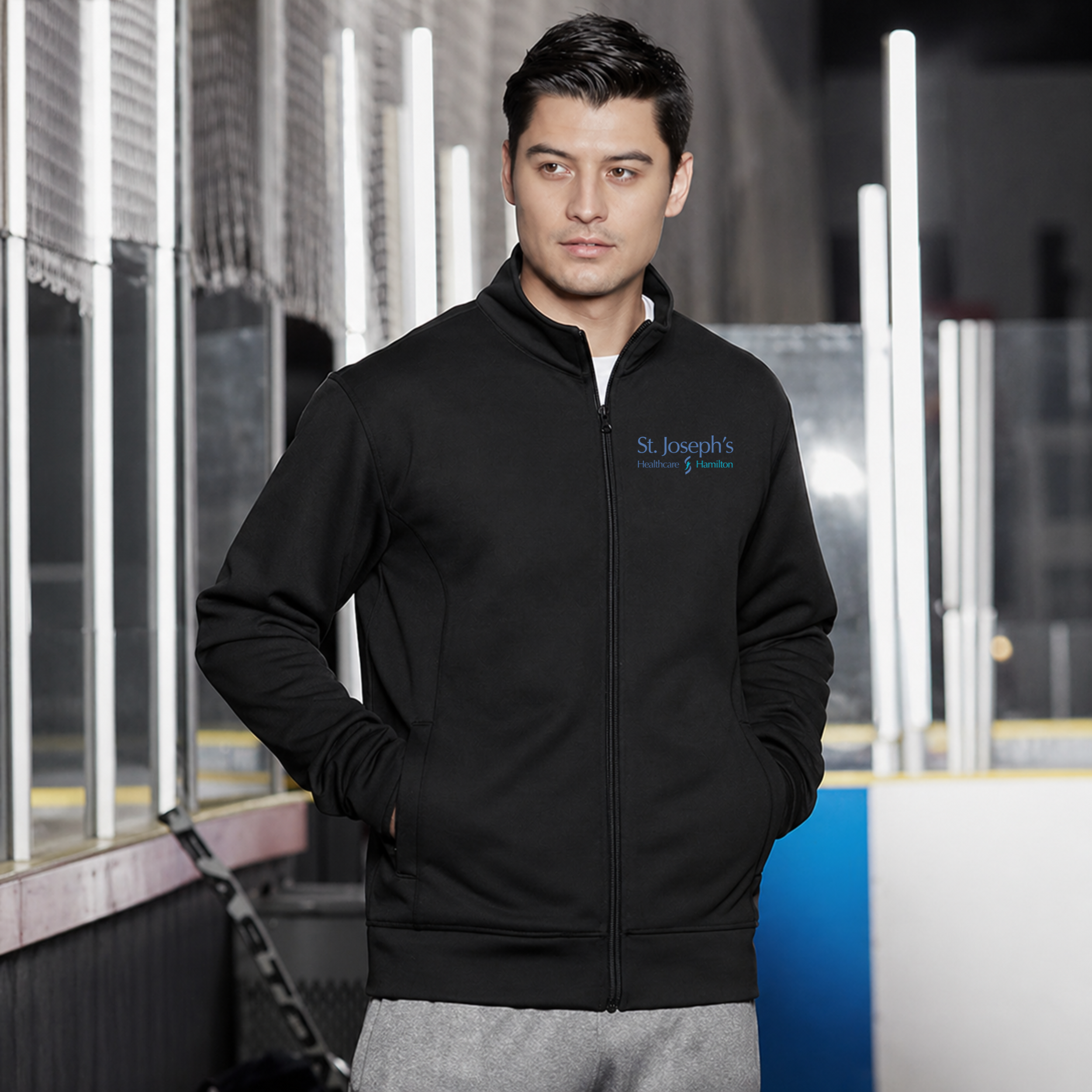 Mens Fleece: Thoracics Head & Neck SSDU