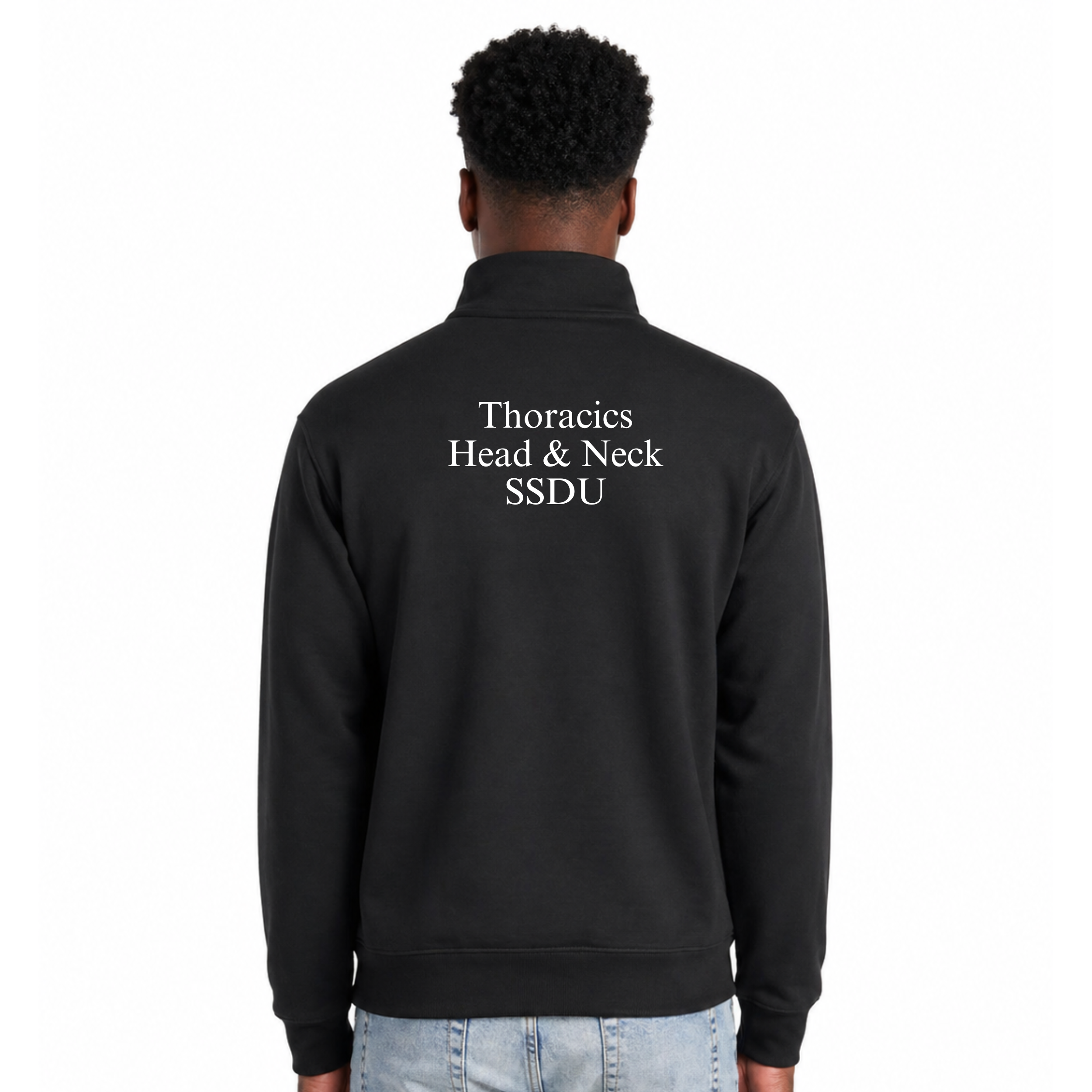 Quarter Zip: Thoracics Head & Neck SSDU