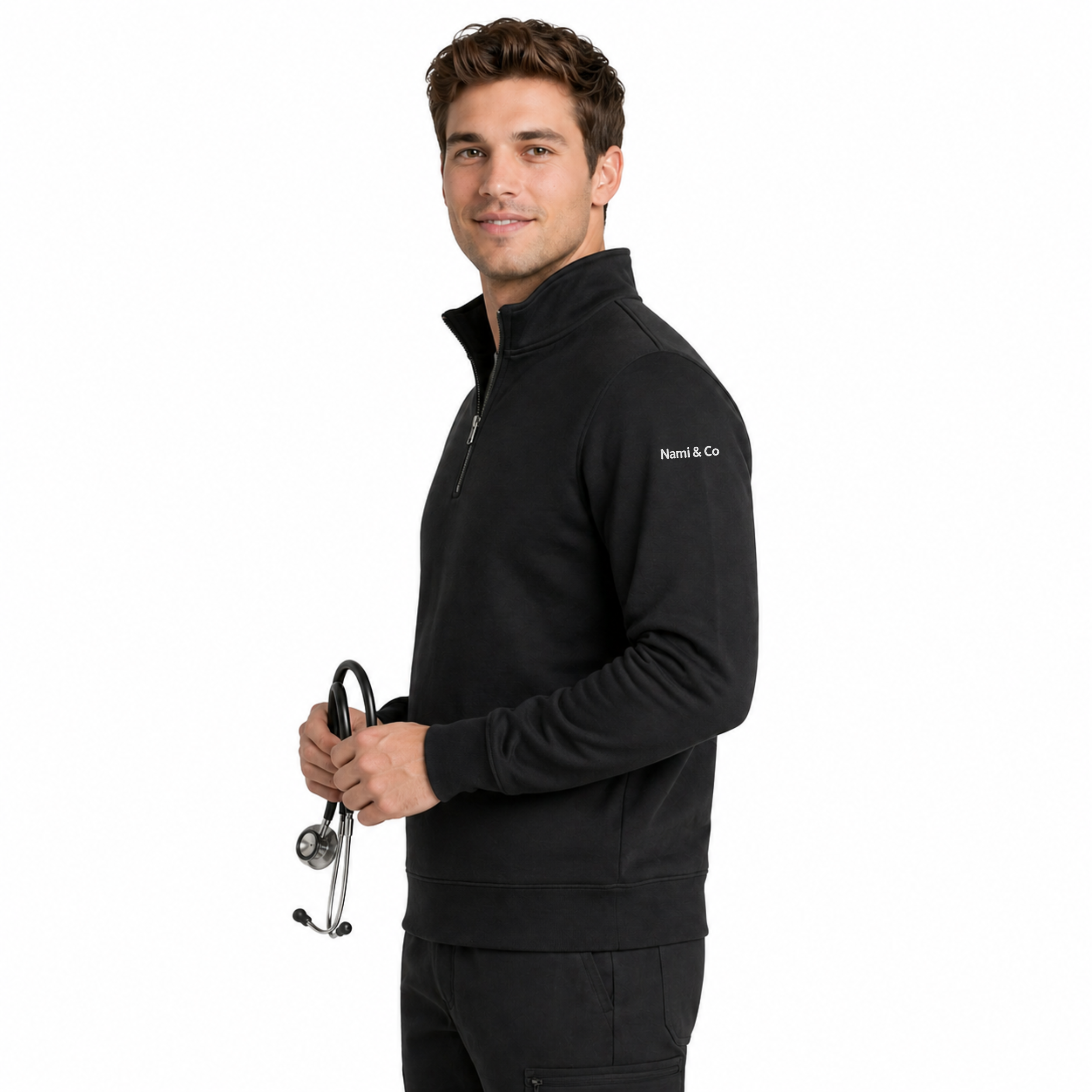 Quarter Zip: Thoracics Head & Neck SSDU