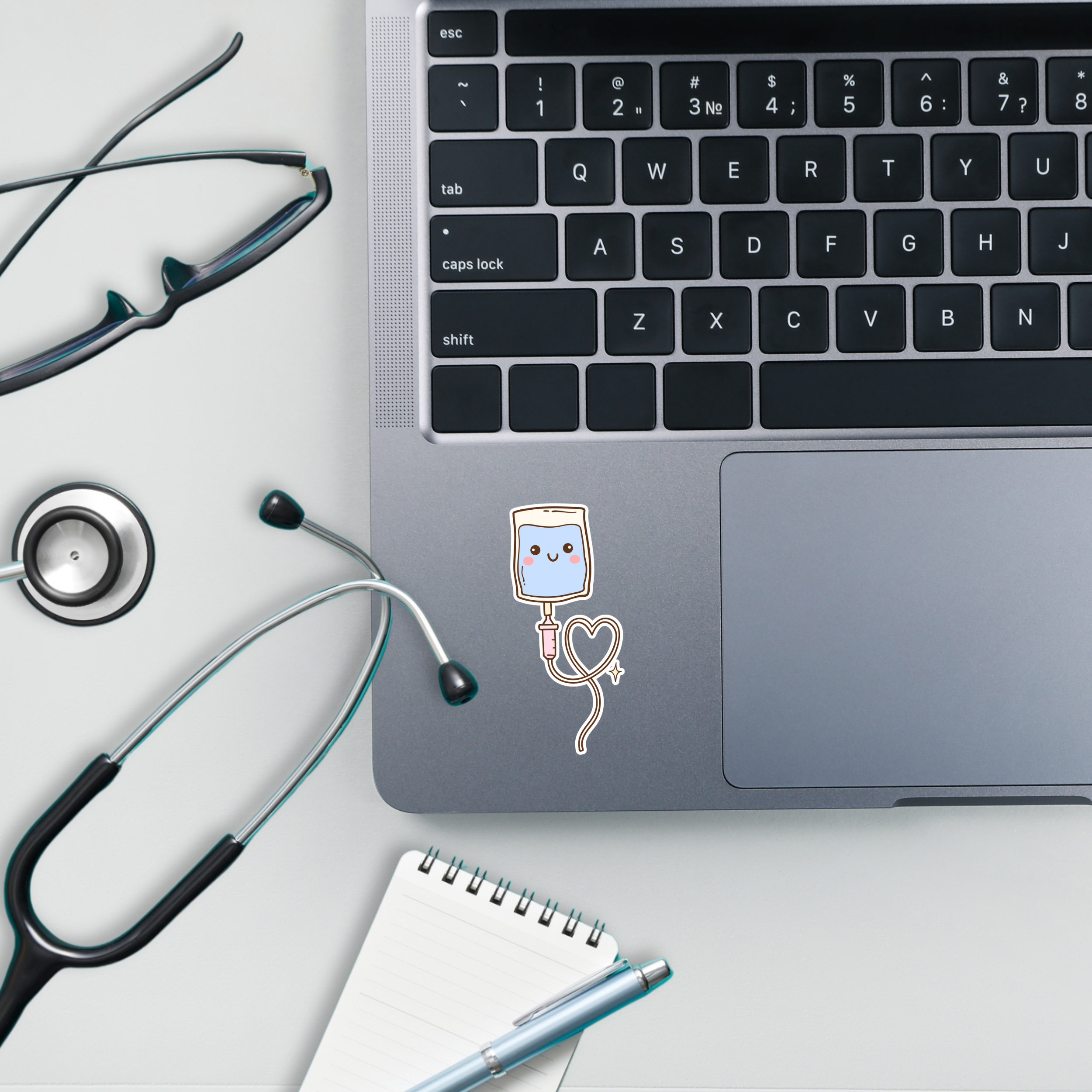Nursing IV Sticker