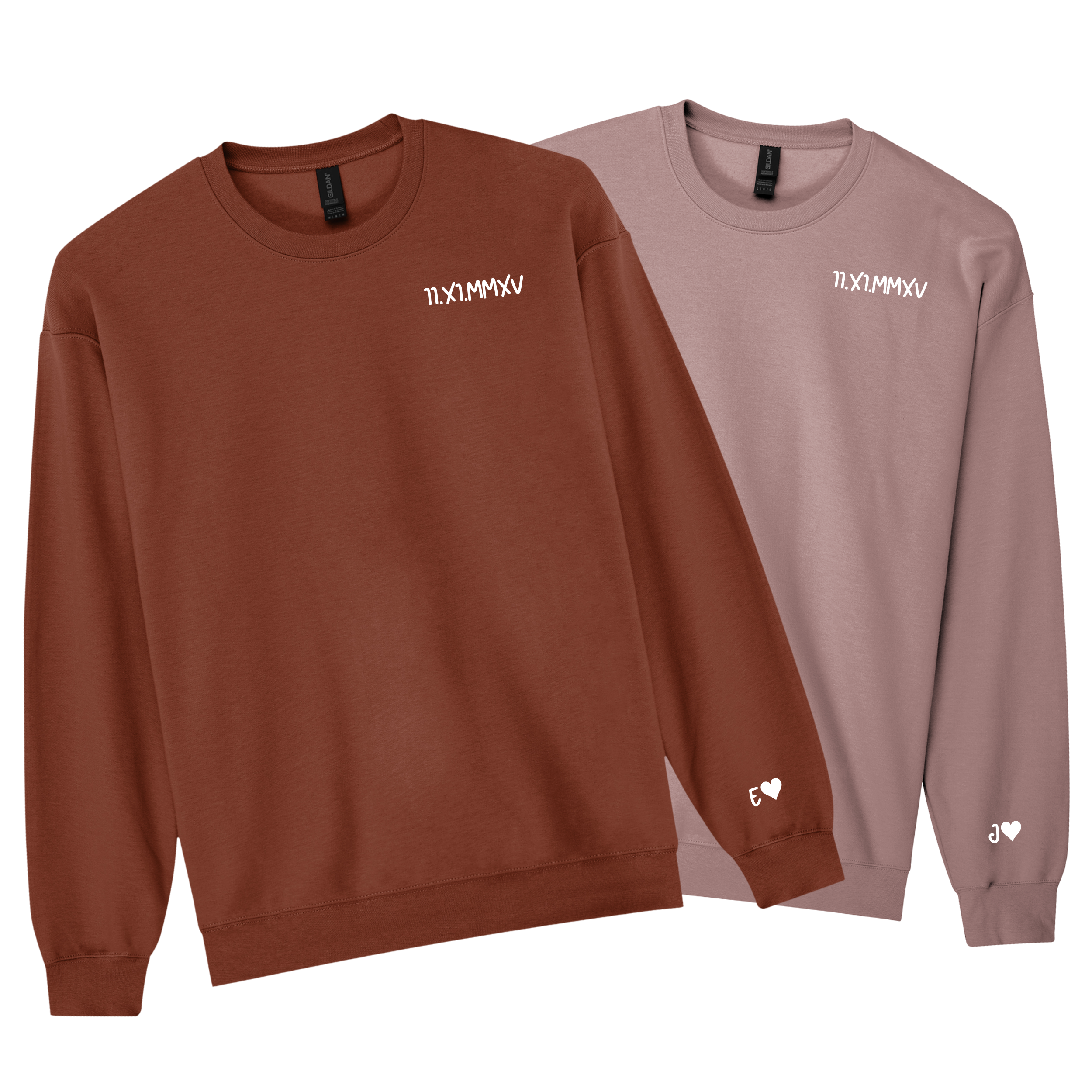 Custom Couple's Crewneck