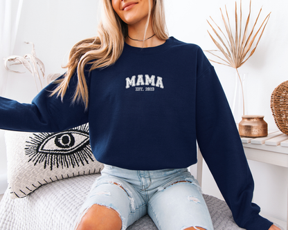 Mama Sweatshirt Custom - Sweatshirt