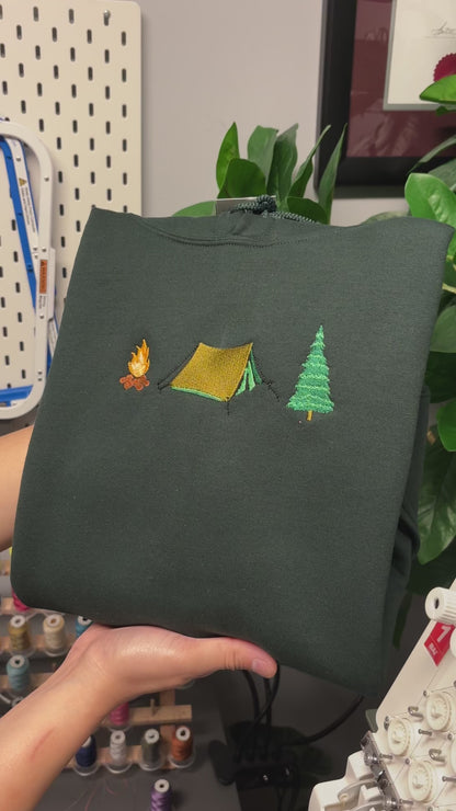 Camping Hoodie
